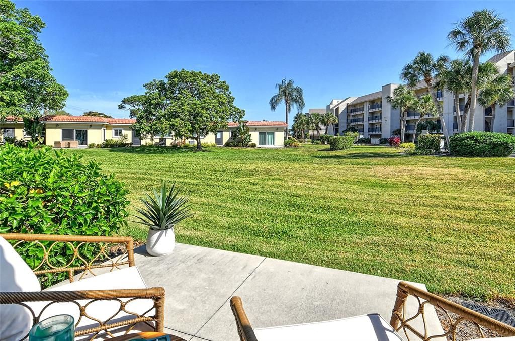 Patio with Lawn view