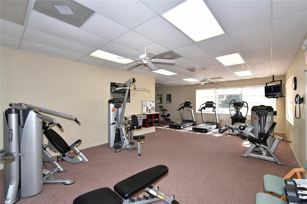 Fitness Center