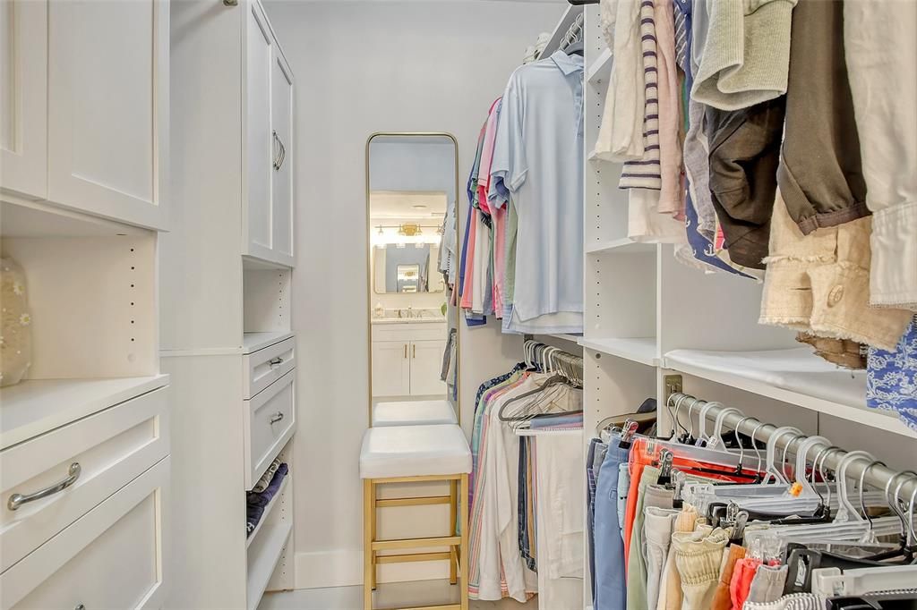 Custom Walk-in Closet