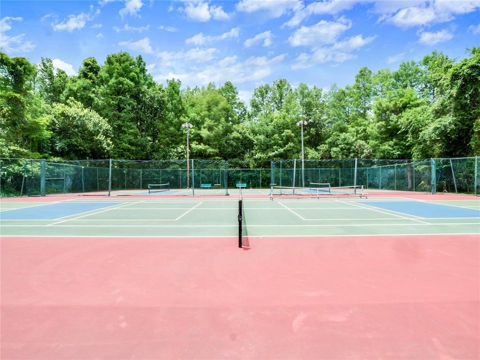 Community Tennis Courts