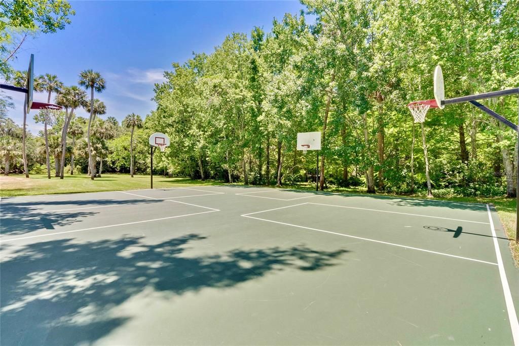 Community Basketball Court