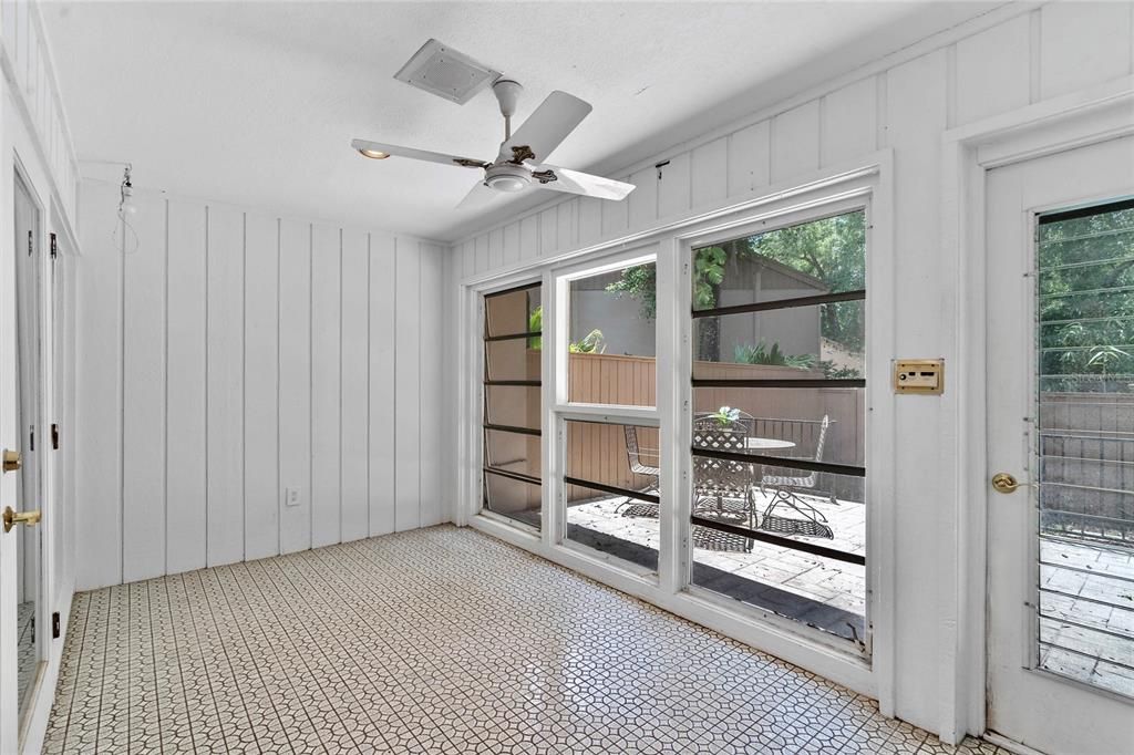 Florida Room/Sun Room