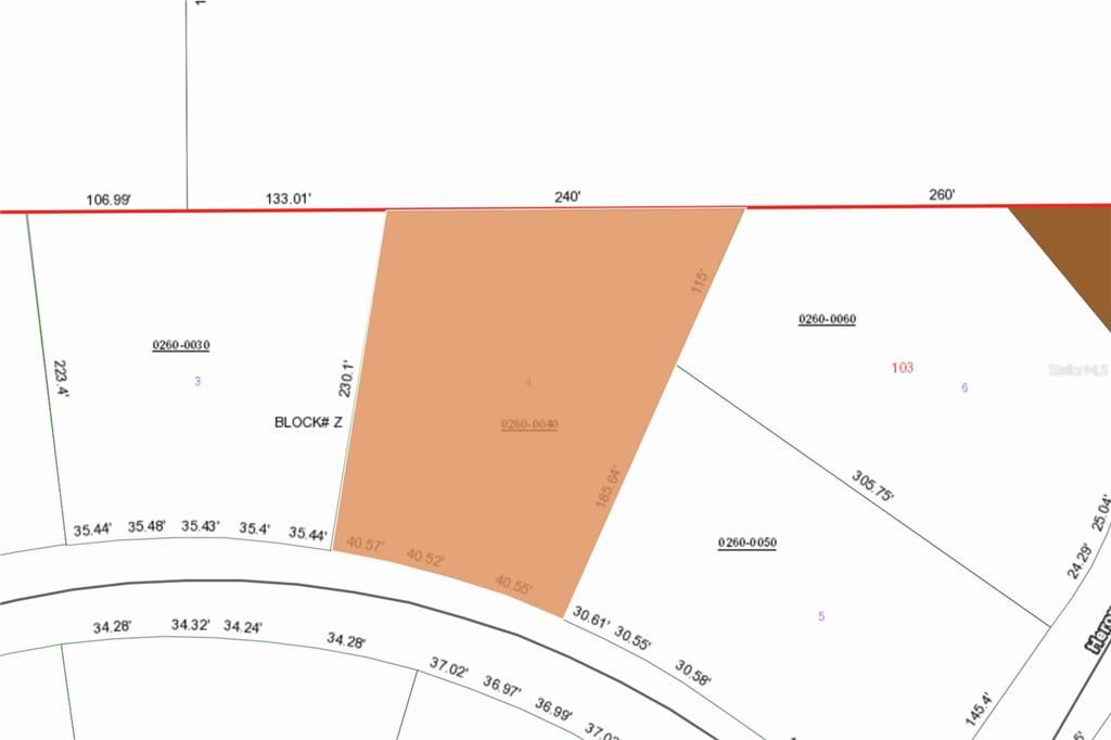 待售: $38,000 (1.17 acres)