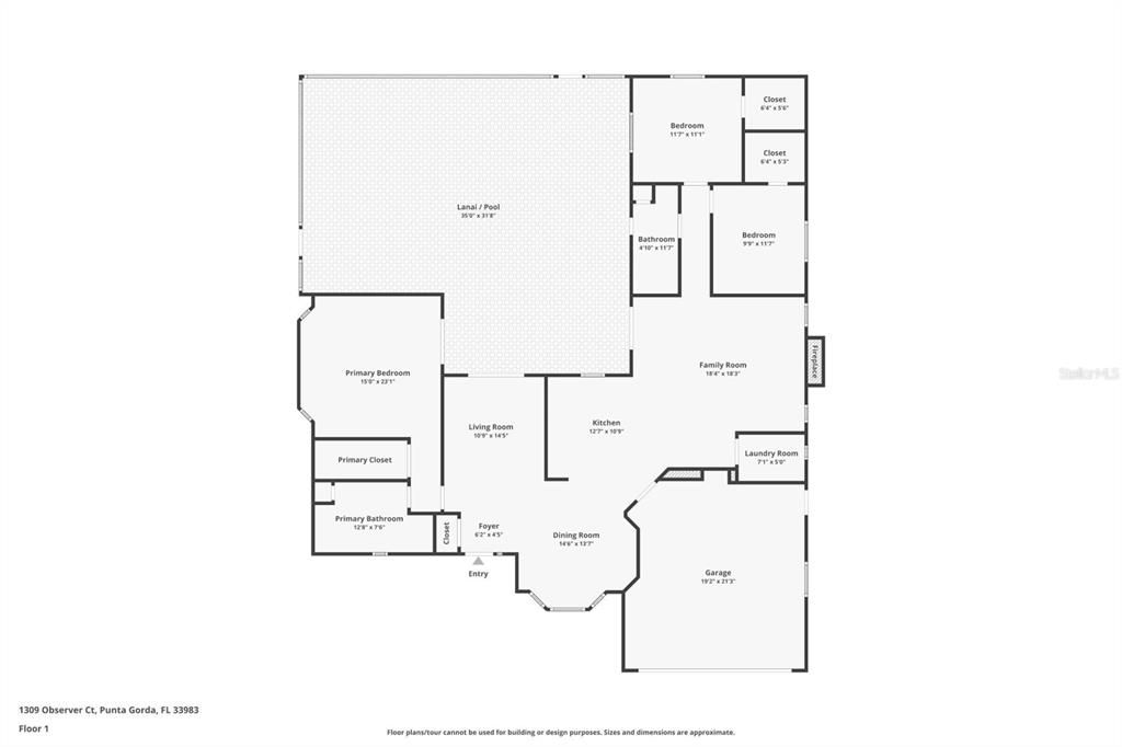 For Sale: $389,000 (3 beds, 2 baths, 1739 Square Feet)