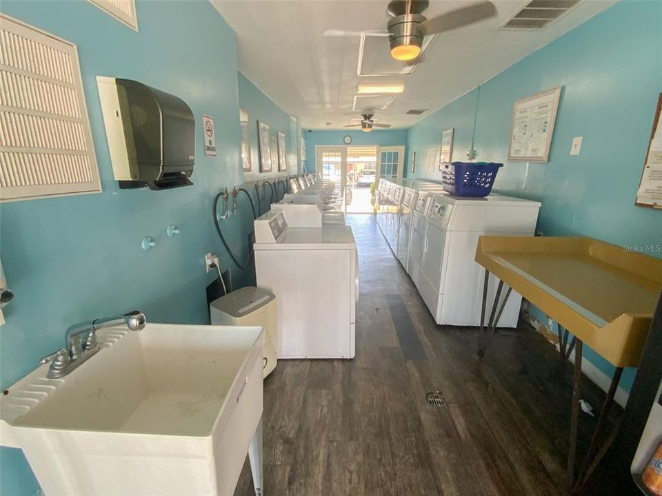 Community Laundry Room