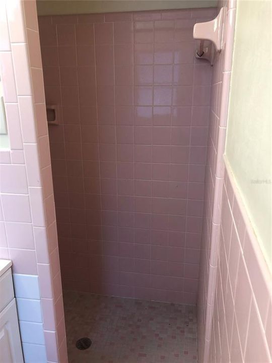 En Suite bathroom with shower