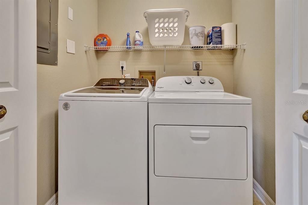 newer washer & dryer