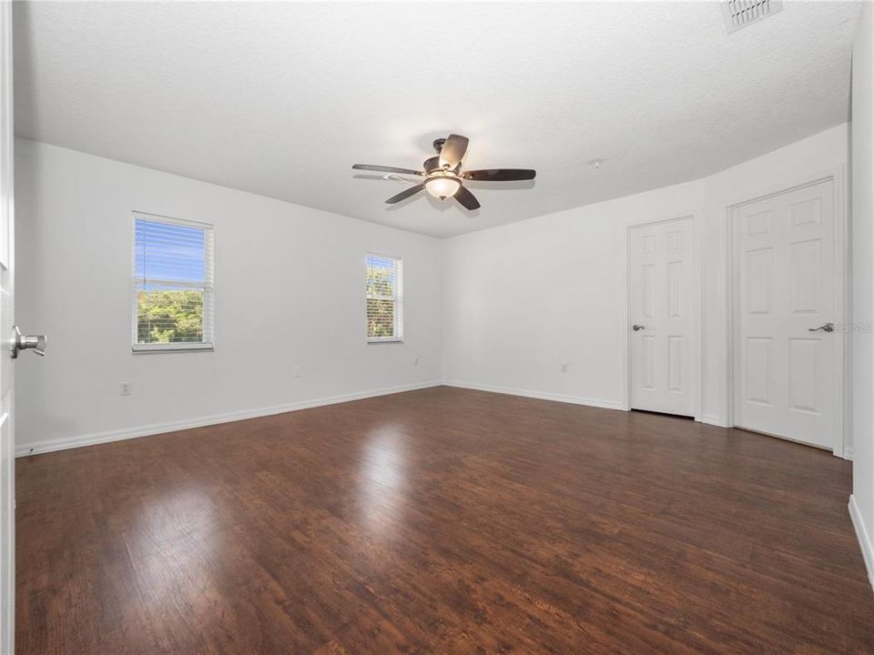 Primary Bedroom has Walk-in Closet and Ensuite Bathroom