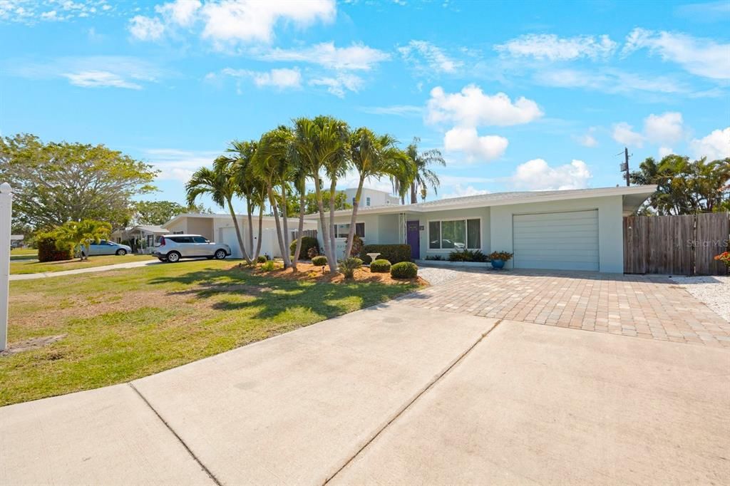 Paved Driveway