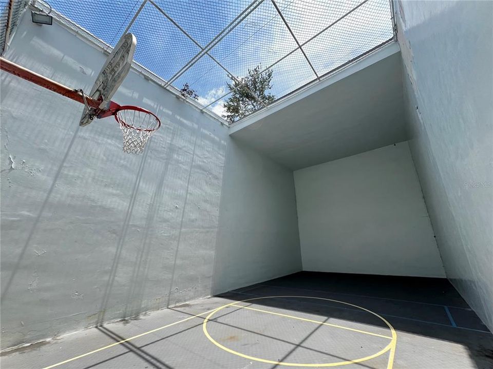 Basketball Half-Court