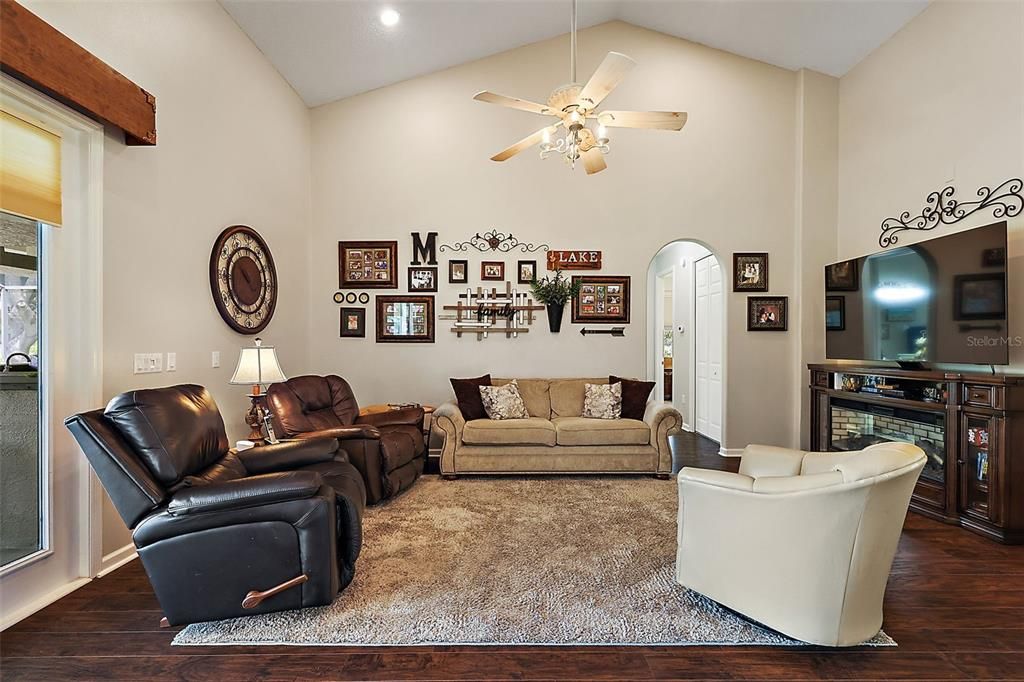 Inviting Family Room