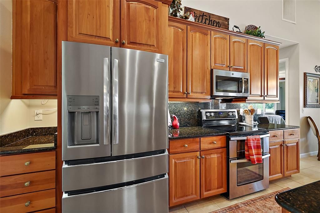 Stainless Steel APpliances