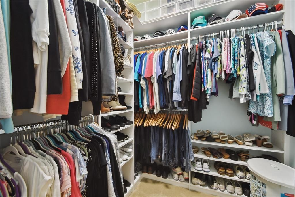 Master Custom Closet