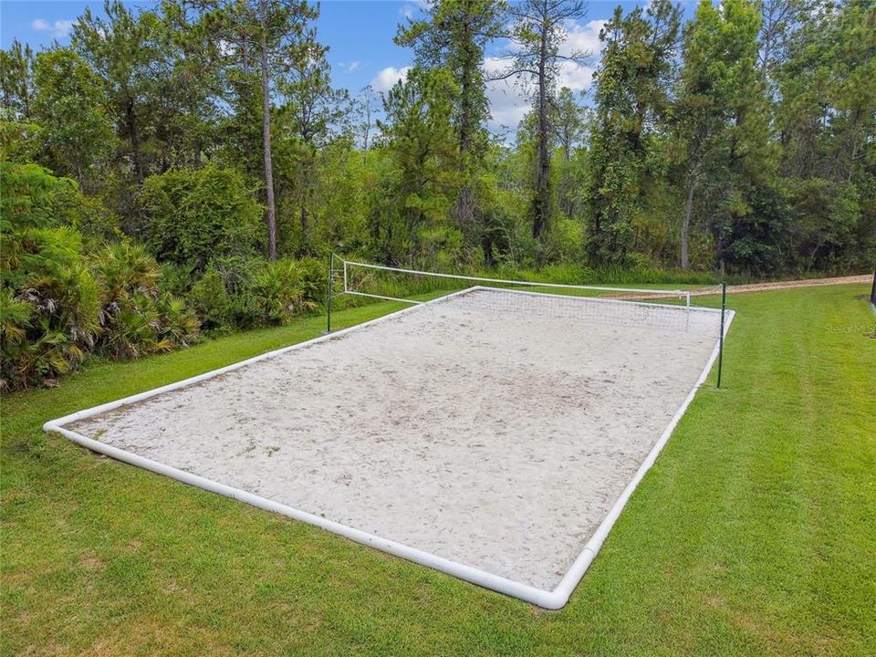 Community Sand Volleyball Court