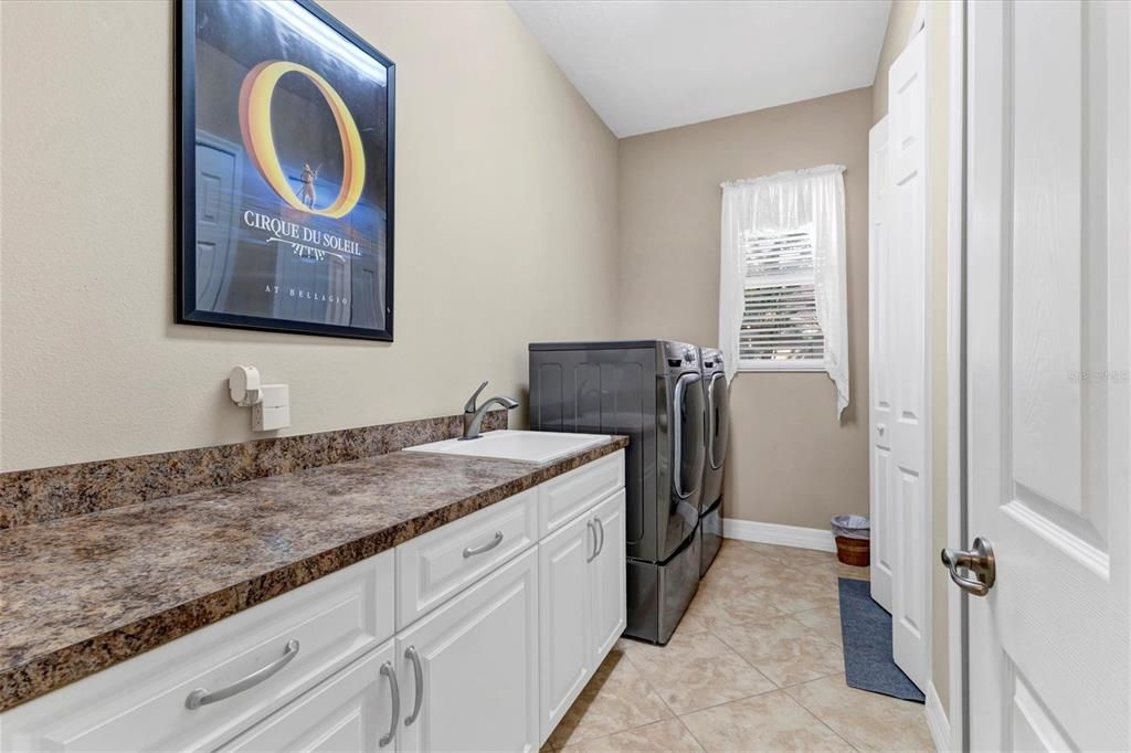 Laundry room