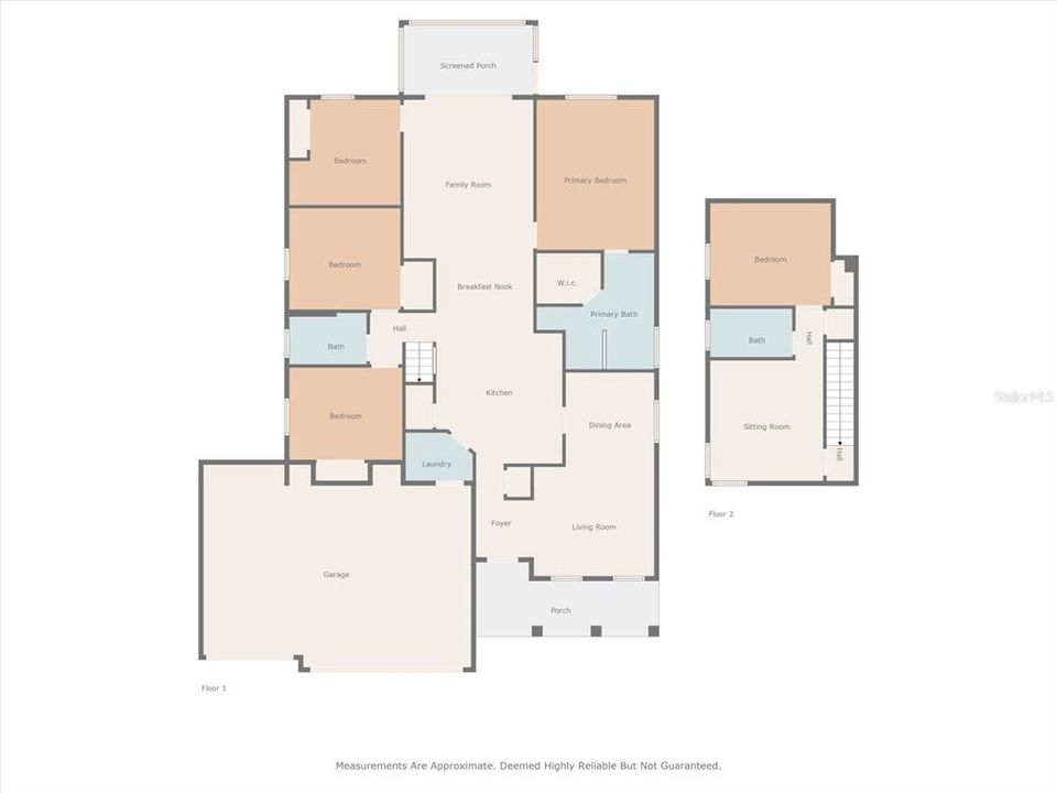 合同活跃: $440,000 (5 贝兹, 3 浴室, 2270 平方英尺)