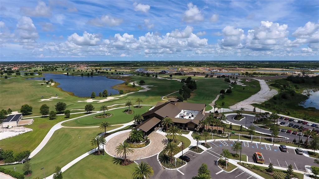 Expansive View of The Retreat Amenity Center