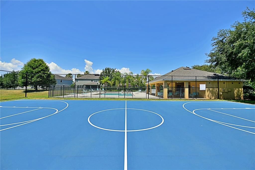 Community Basketball Court