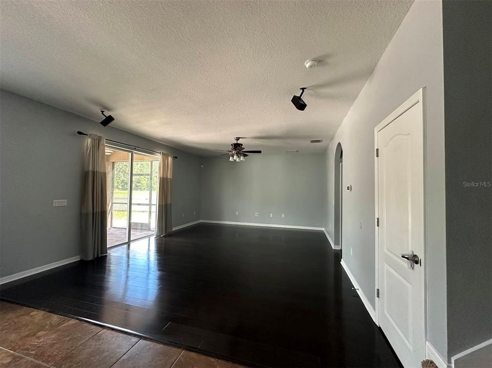 Family Room from kitchen