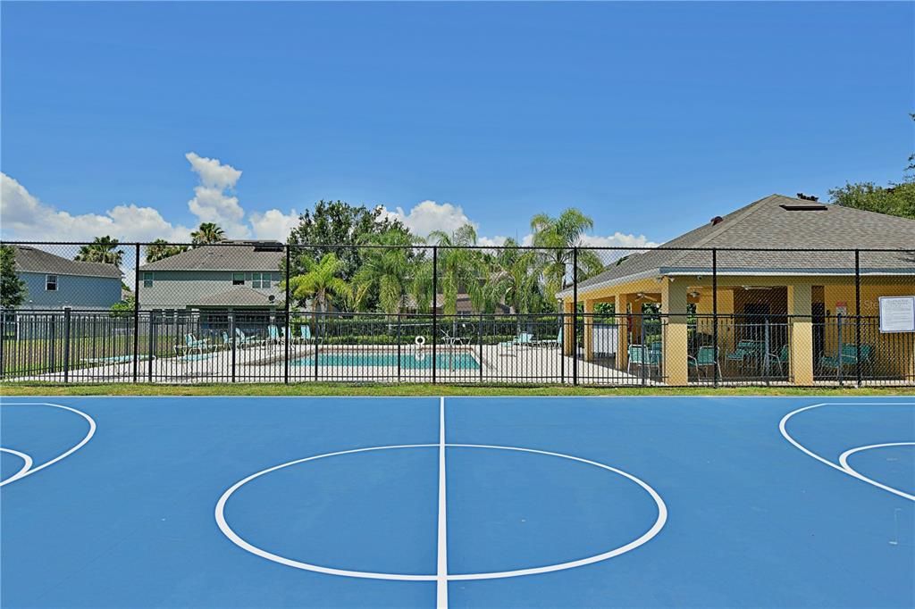 Community Basketball Court