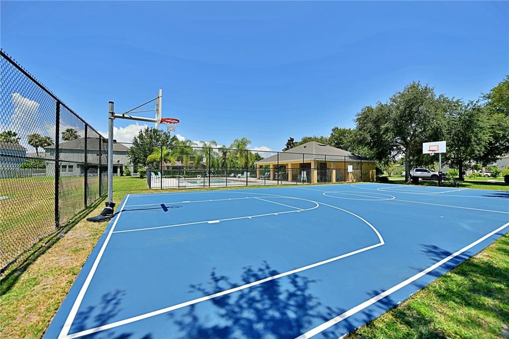 Community Basketball Court