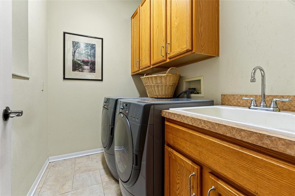 Laundry room