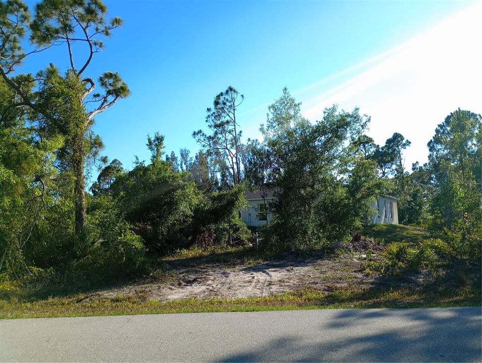 Street View from front of property*New construction across the street