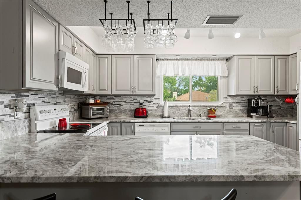 Beautiful Granite Counter Tops