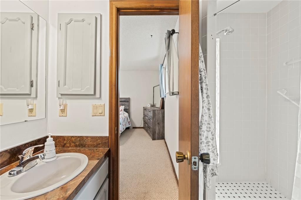 Master Bath with Stall Shower