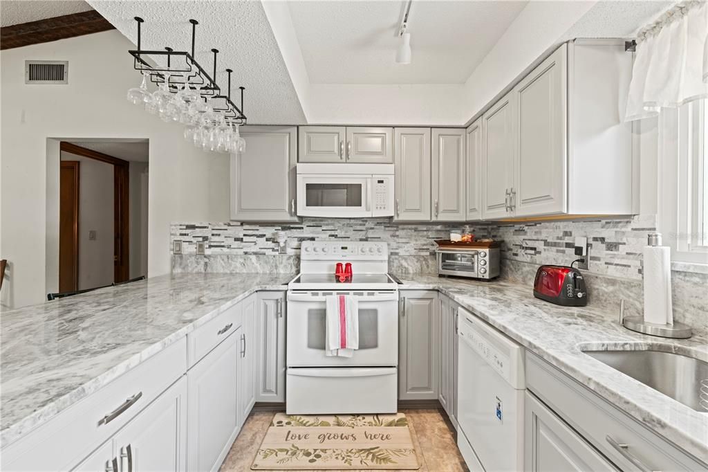 Abundant Cabinet & Counter Space