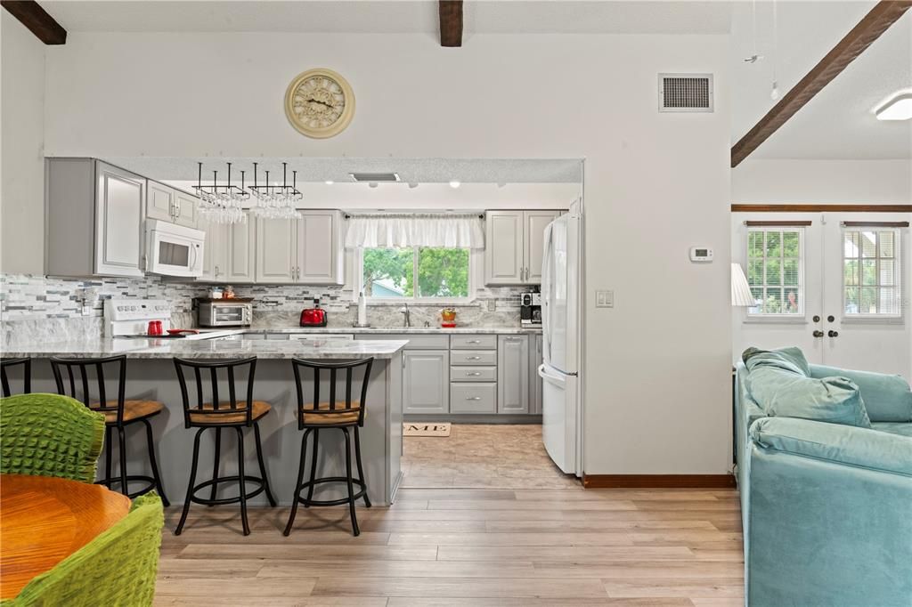 Remodeled Kitchen