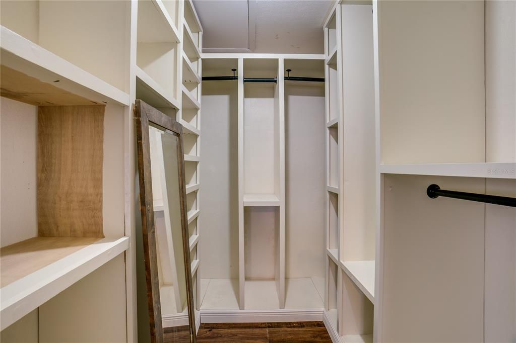 Master Bedroom Closet