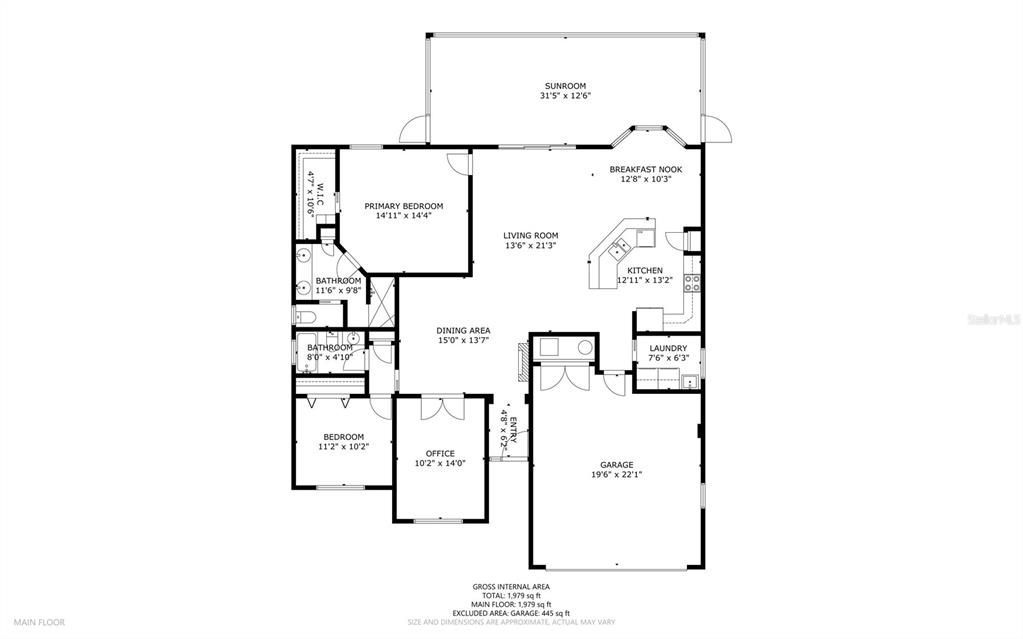 Active With Contract: $399,000 (3 beds, 2 baths, 1697 Square Feet)