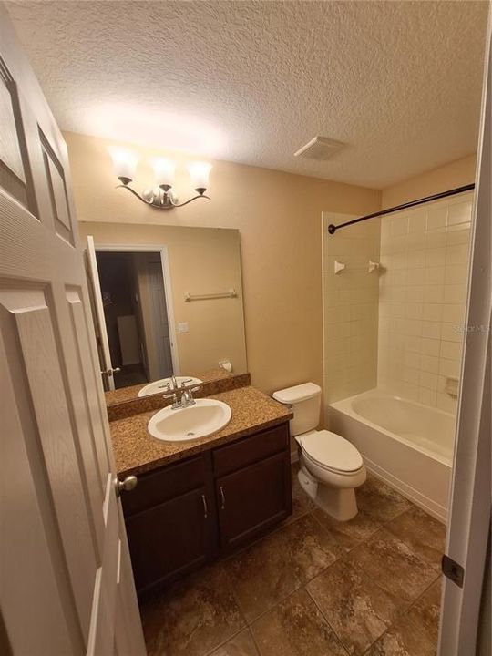 bathroom upstairs