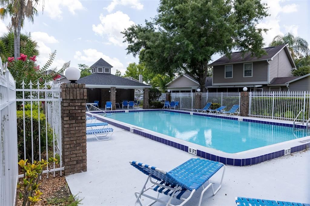 Pool at Thatcher's Landing