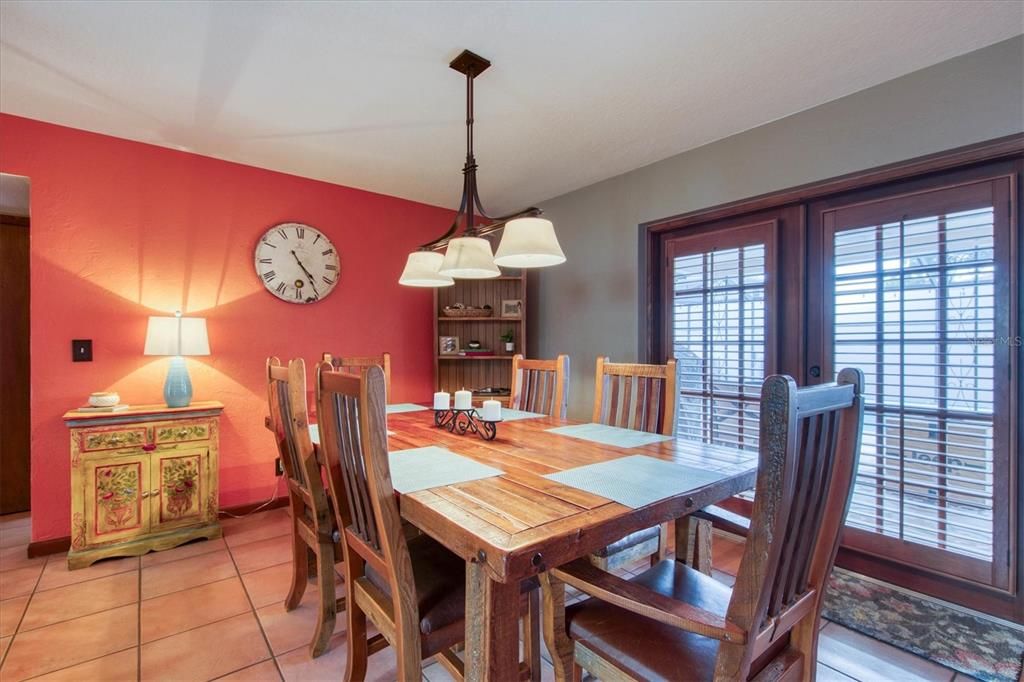 Awesome living, dining room combo