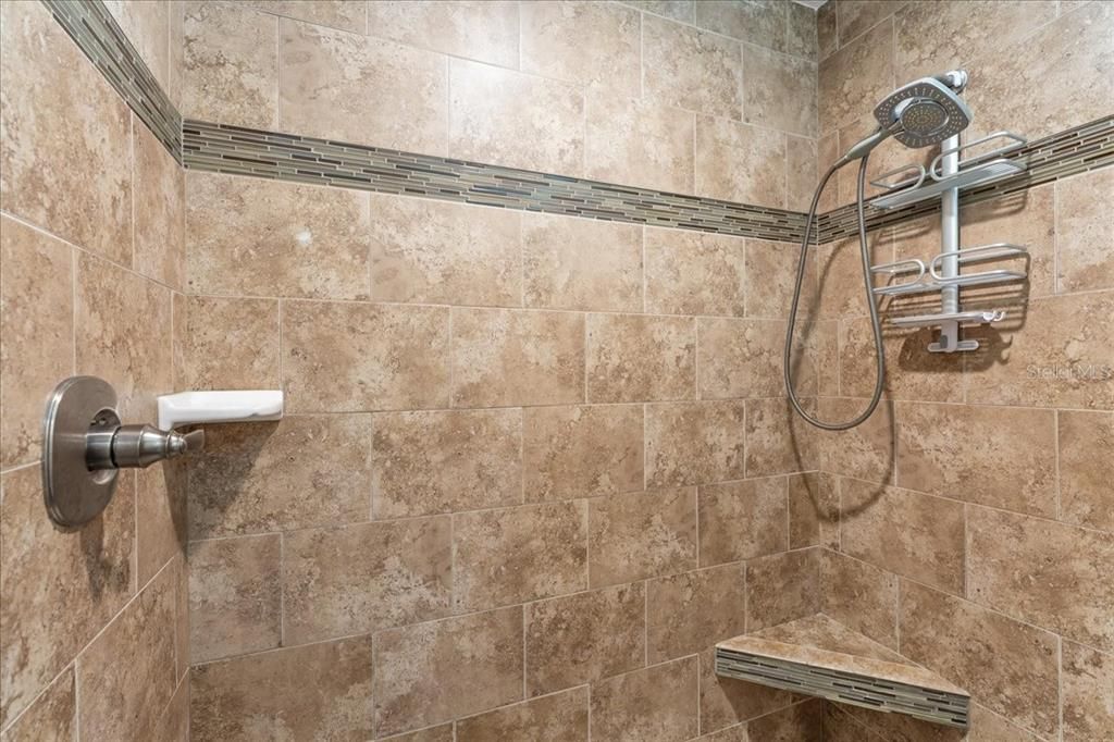 Primary Bathroom Shower