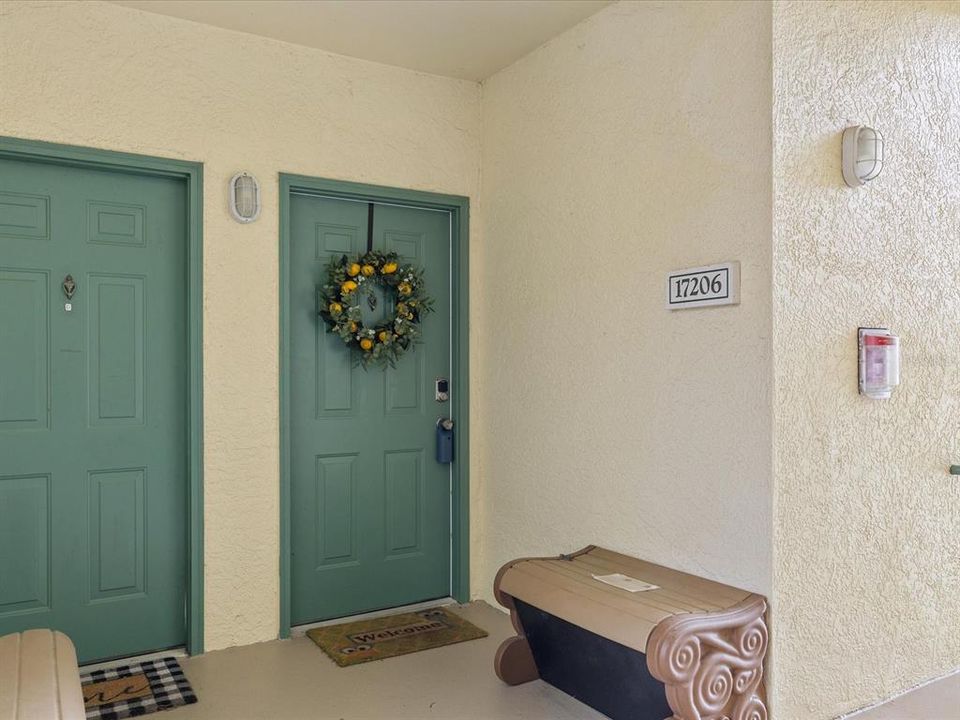 Front door entrance