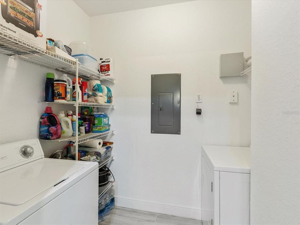 Indoor Laundry Room