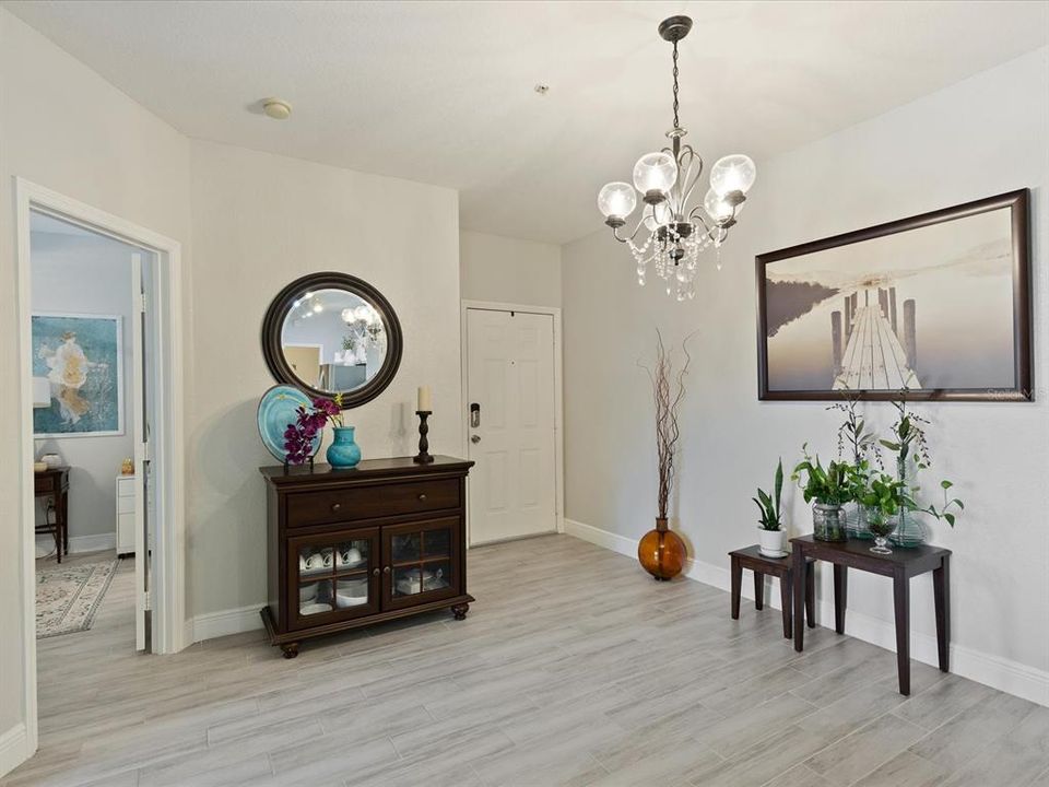 Dining room space