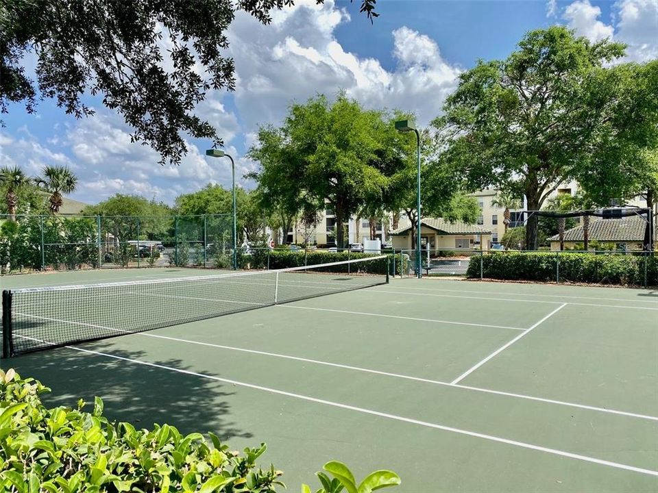 Community Tennis Court