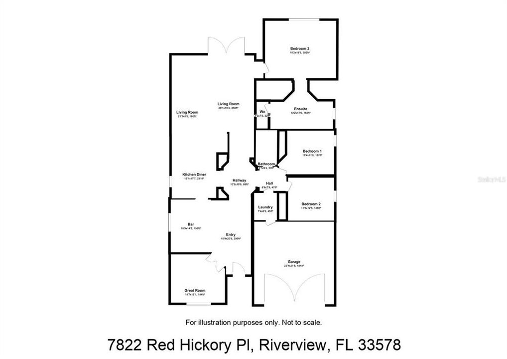 For Sale: $445,000 (3 beds, 2 baths, 2055 Square Feet)