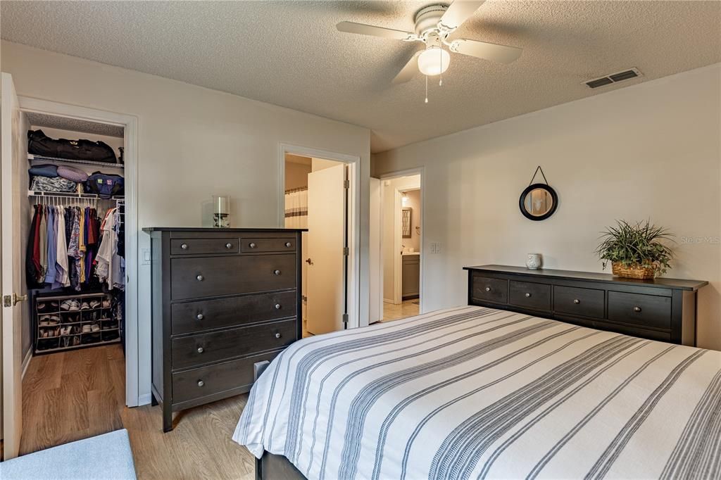 Primary Bedroom with Walk-In Closet