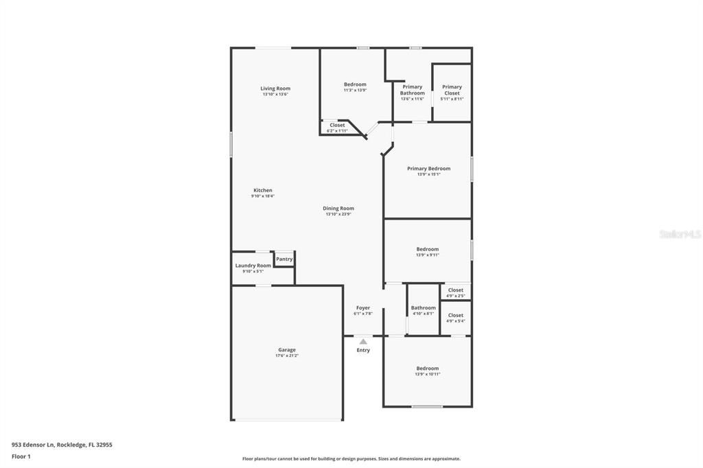 Active With Contract: $420,000 (4 beds, 2 baths, 1874 Square Feet)