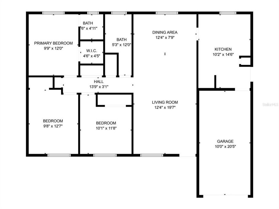 En Venta: $299,000 (3 camas, 1 baños, 1053 Pies cuadrados)