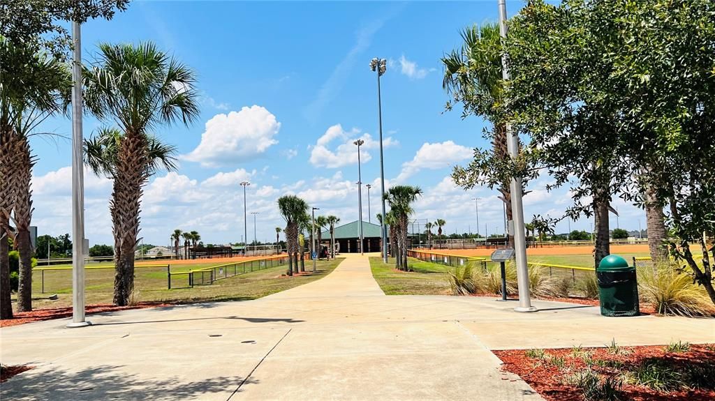 Close proximity to a variety of Poinciana community amenities