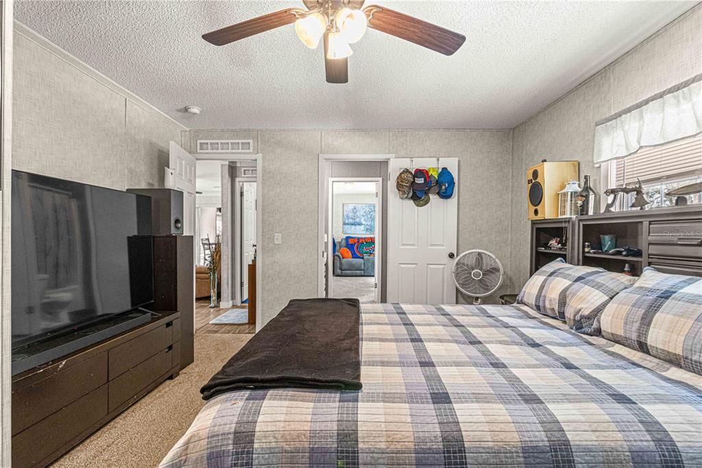 LAUNDRY ROOM WITH DOOR TO 10X10 DECK