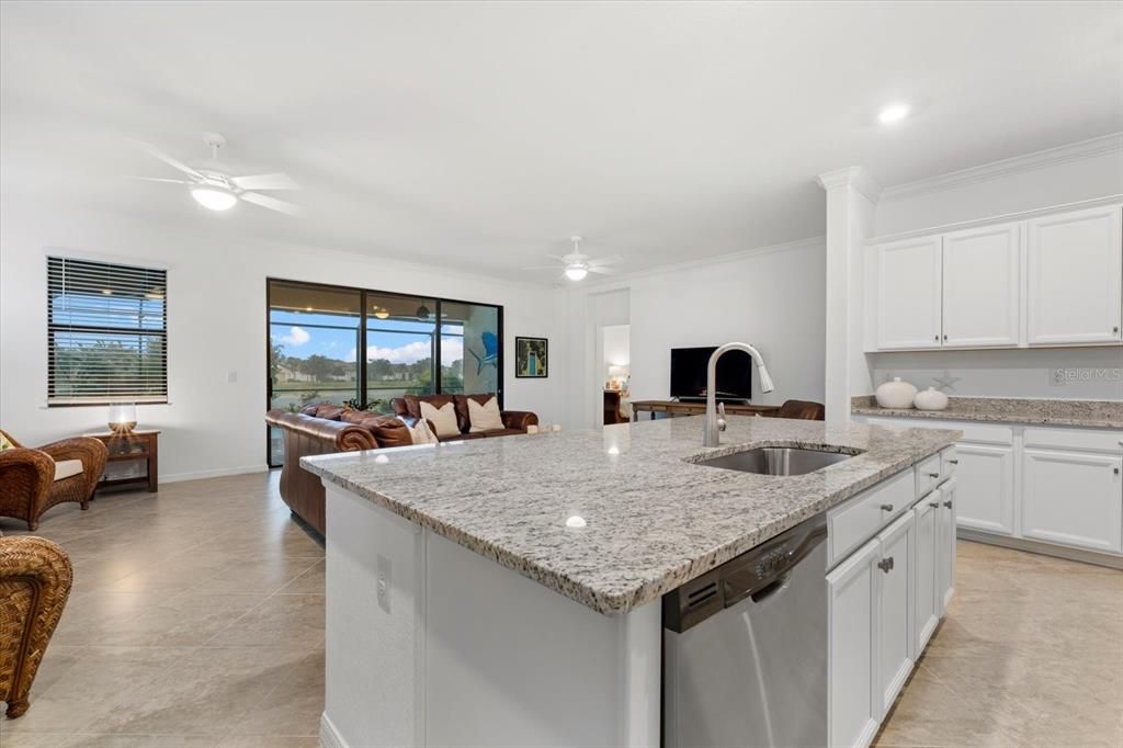 Large Kitchen Island