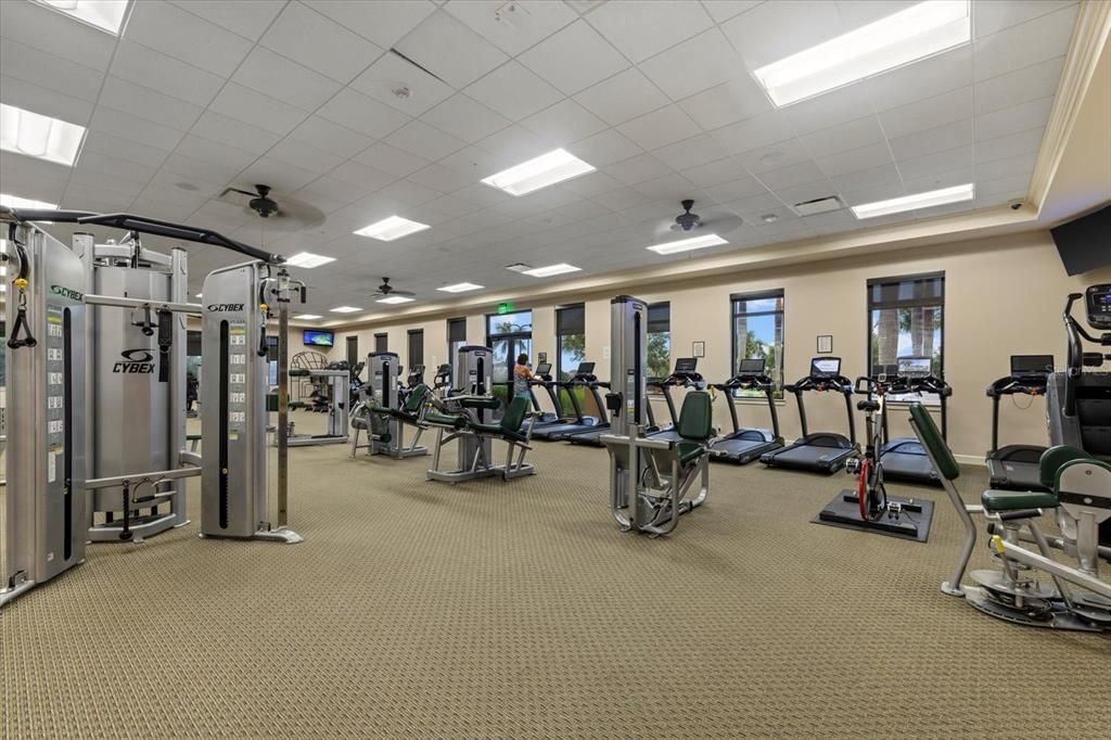 Community Fitness Center with State of the Art Equipment