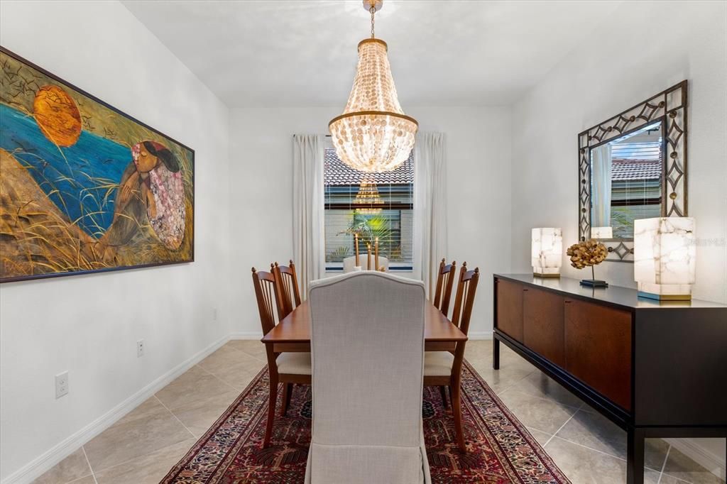 Large Bonus Room currently used as a Dining Room